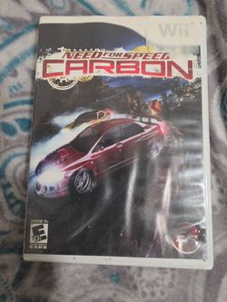 Need for speed carbon wii