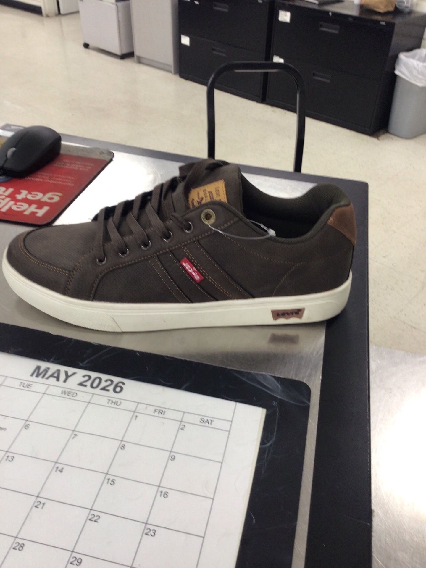 Levis shoes