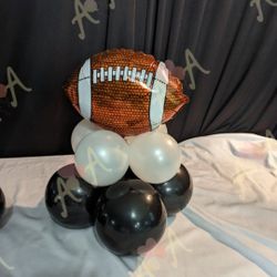 Football Balloons Centerpieces 