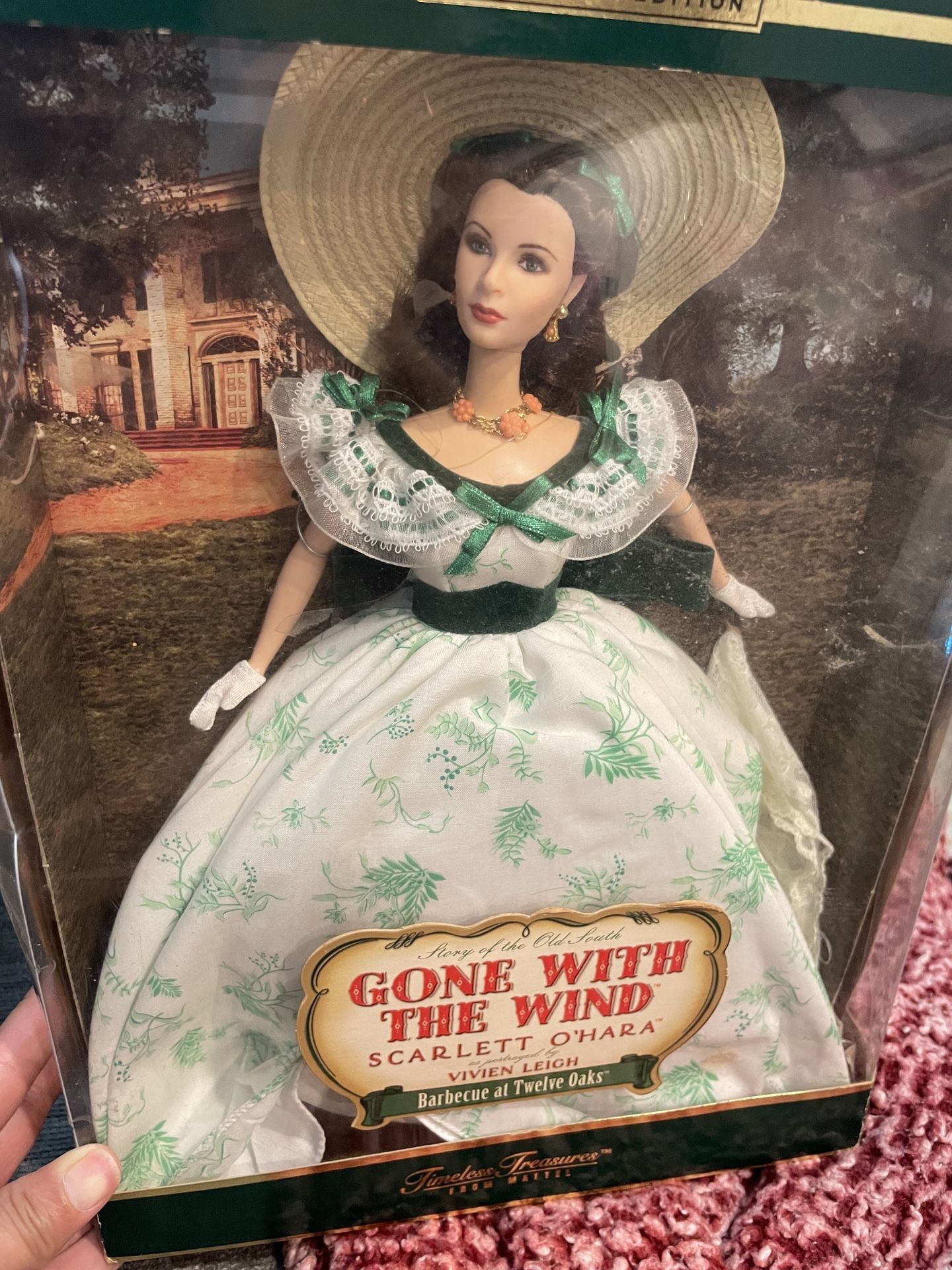 Barbie Gone With the Wind Scarlett O’Hara