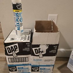 DAP Alex Plus Caulk White Acrylic Latex – 24 pcs – Contractor Pack