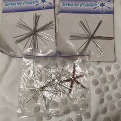 Snowflake Wire Kits