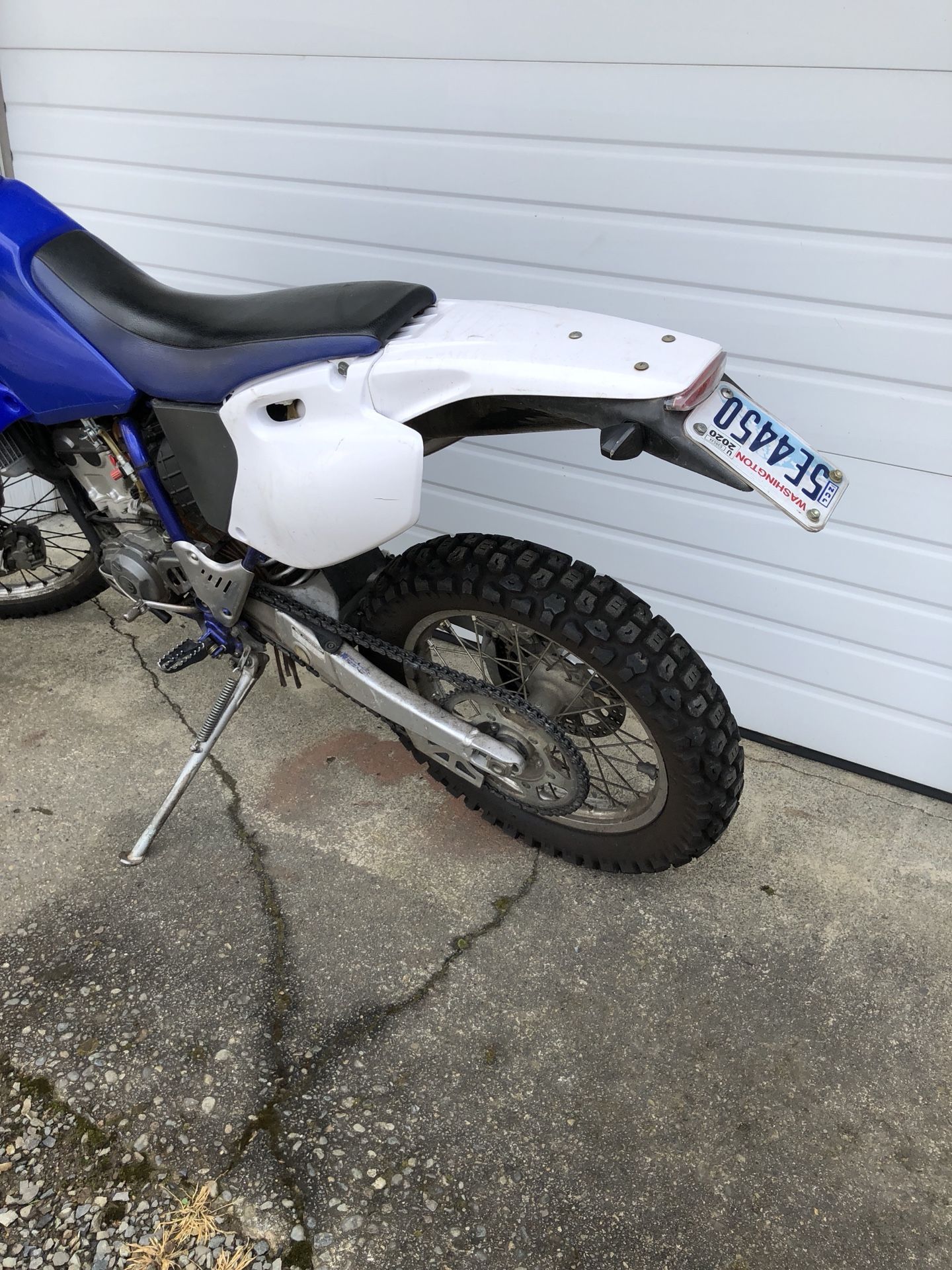 2002 Yamaha WR250F Street Legal for Sale in Auburn, WA OfferUp