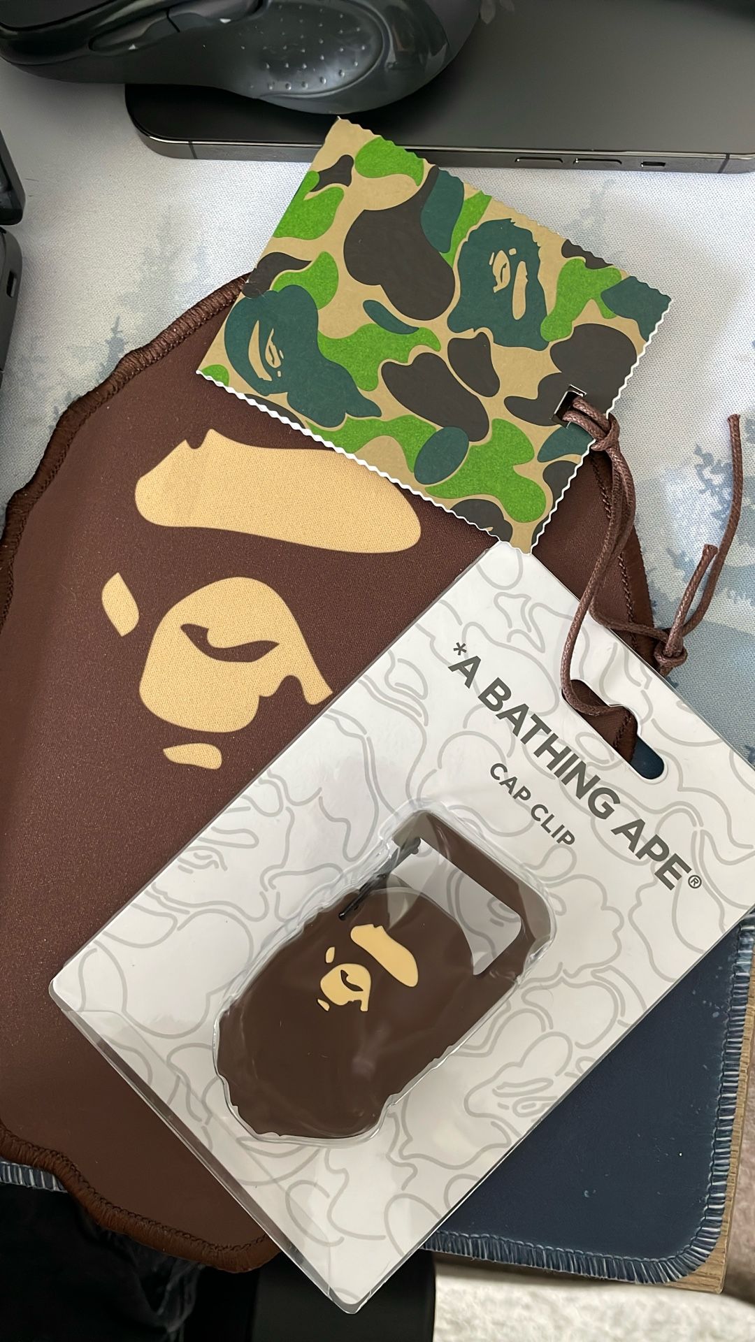 Bape cap Clip