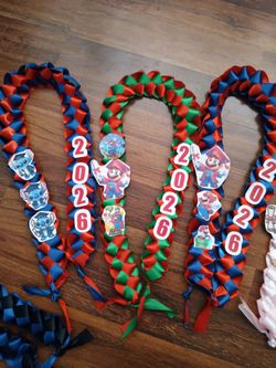 Graduation leis 🎓$10