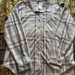 Maurices Size XXL Flannel 