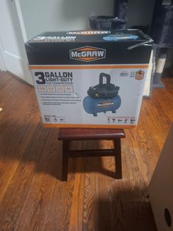 3 gallon light duty air compressor
