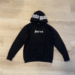 Seven Souls New York “Fearless” Hoodie – Black – Size XL – UNISEX 