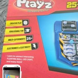 Playz 25+ Circuit Fun Electronics Kit STEM Toy