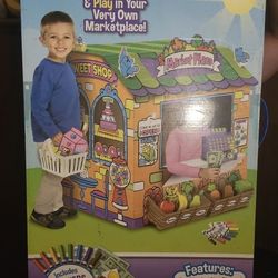 Build And Color Your Own Market