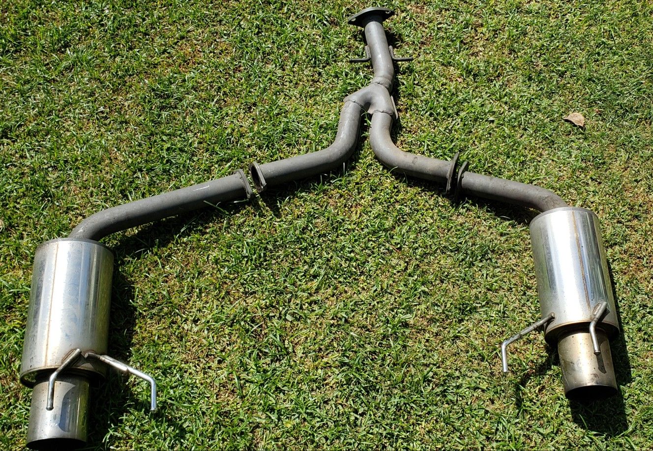 Lexus Is250/ Is350 HKS Exhaust