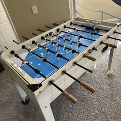 Fooseball table 