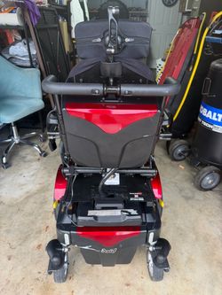 electric wheelchair