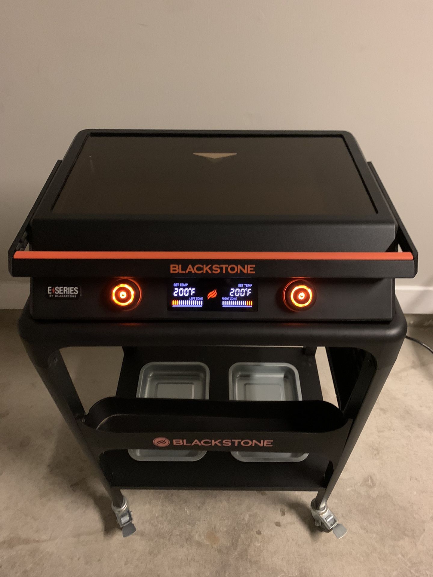 Blackstone Pro Prep Cart - h1e7vol