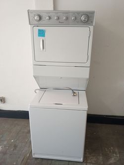 Kenmore washer and dryer stackable electric