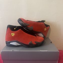 Jordan 14 Retro Ferrari