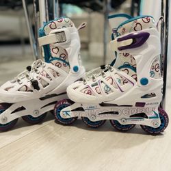 Roller Derby Adjustable Inline Skates Size 2-5