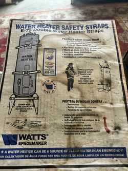 Water Heater SafetyStraps