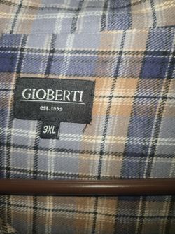 3xl Button Up Flannel