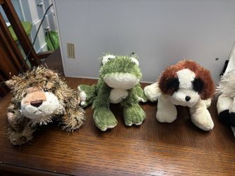 GANZ Leopard, Frog, And Dog