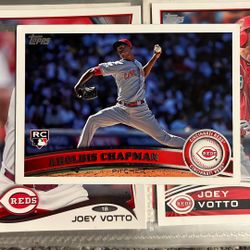Aroldis Chapman Rookie Card