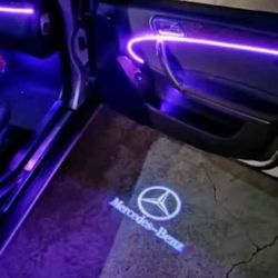 2 Mercedes Benz Puddle Lights See All Pics Sold Separately SHIPPING AVAILABLE 