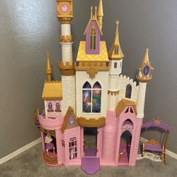 Disney Princess castle with Princes Barbie’s