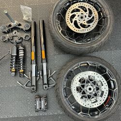 Brand New 2025 Road Glide CVO Front 