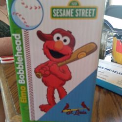 St Louis Cardinal Elmo Bobblehead 