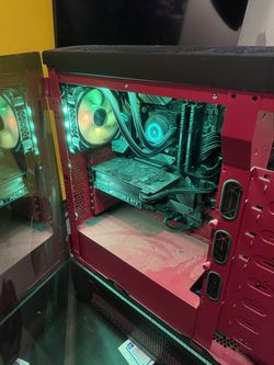 Gaming PC complete set up