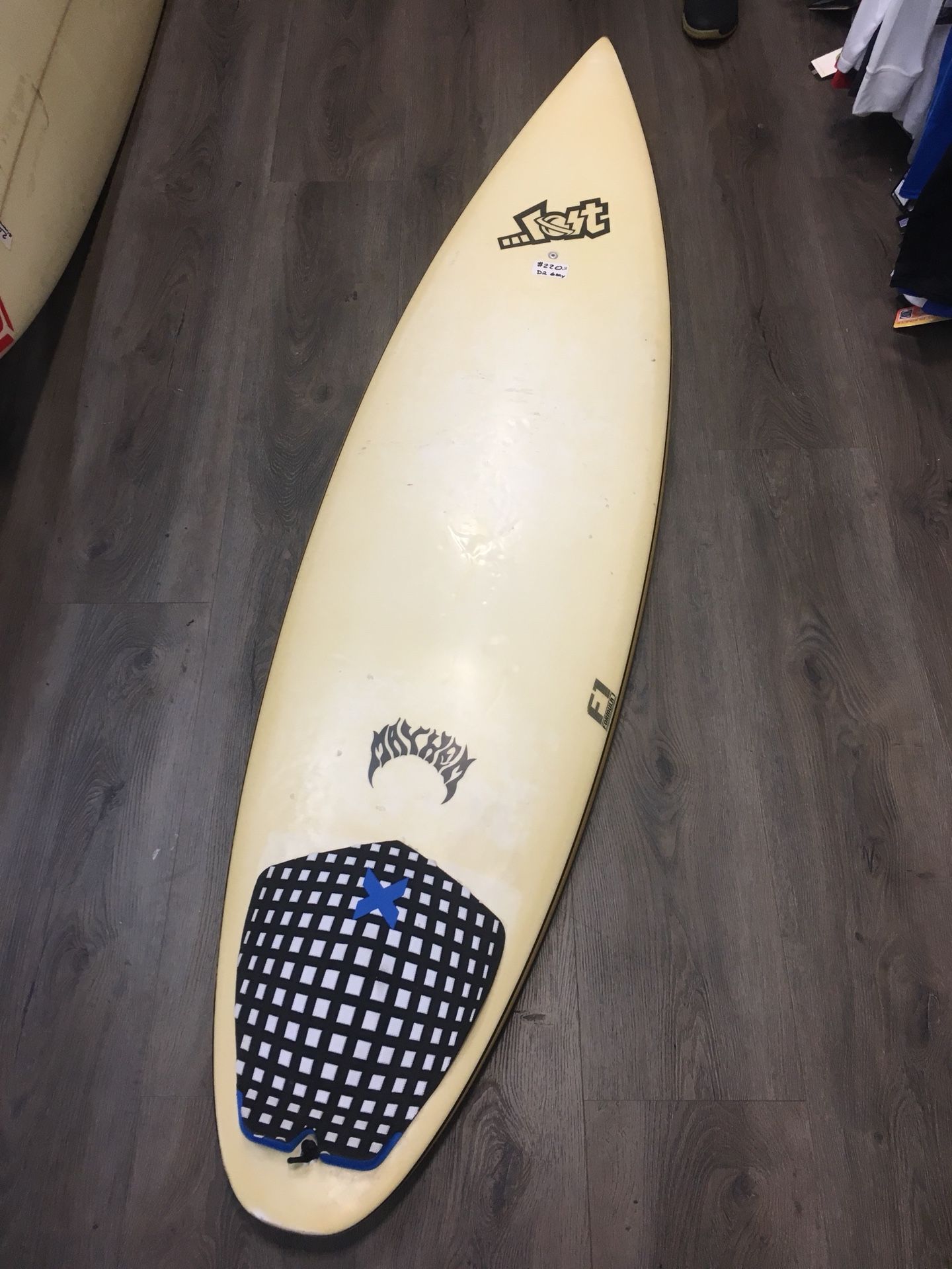 Lost FireWire 6'3 x 19” $220 Computers & Accessories