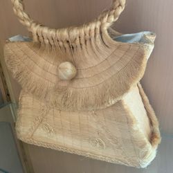 Hawaiian Straw Bag
