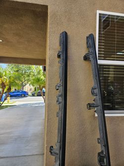 Jeep gladiator OEM rock rails (mojave)