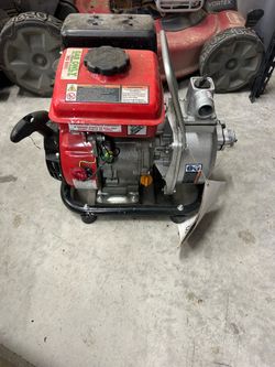 Predator 1 inch water pump with hose