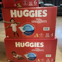 Huggies Diapers Sale!! $25 Per One!!