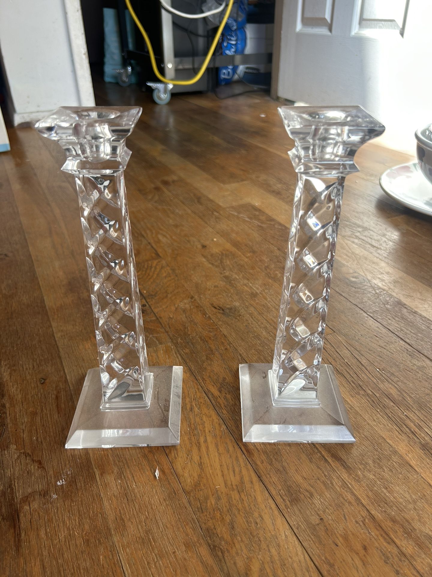 Crystal Candle Holder