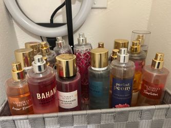 Victoria's Secret & Bath & Body Works Body Mist Lot