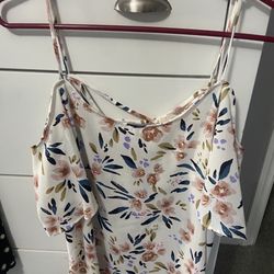 Woman’s Off-Shoulder Blouse 