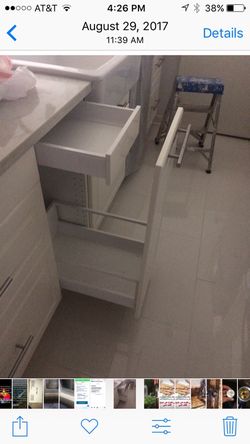 Kitchen remodeling