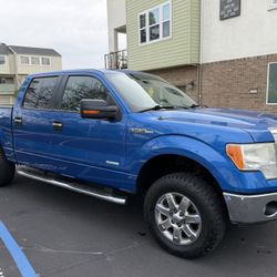 2013 Ford F150 SuperCrew cab 3.5L V6 4x4