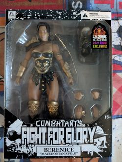 Xesray Studio Combatants Fight for Glory Berenice LACC Exclusive NEW