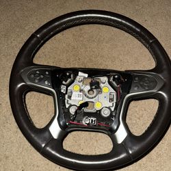 2014-2019 Chevrolet Silverado Steering Wheel