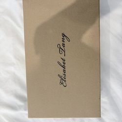 Elizabeth Lang heels sz 11