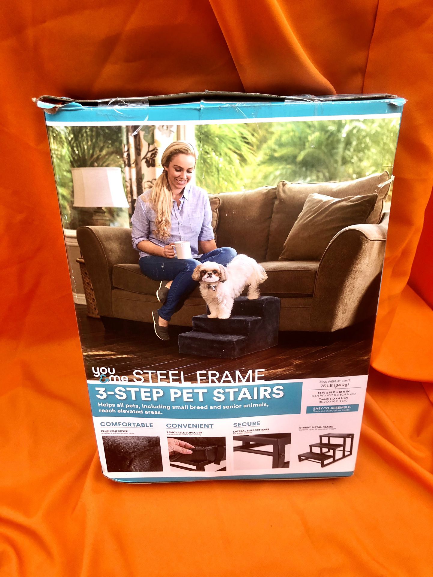 Pets Stairs   