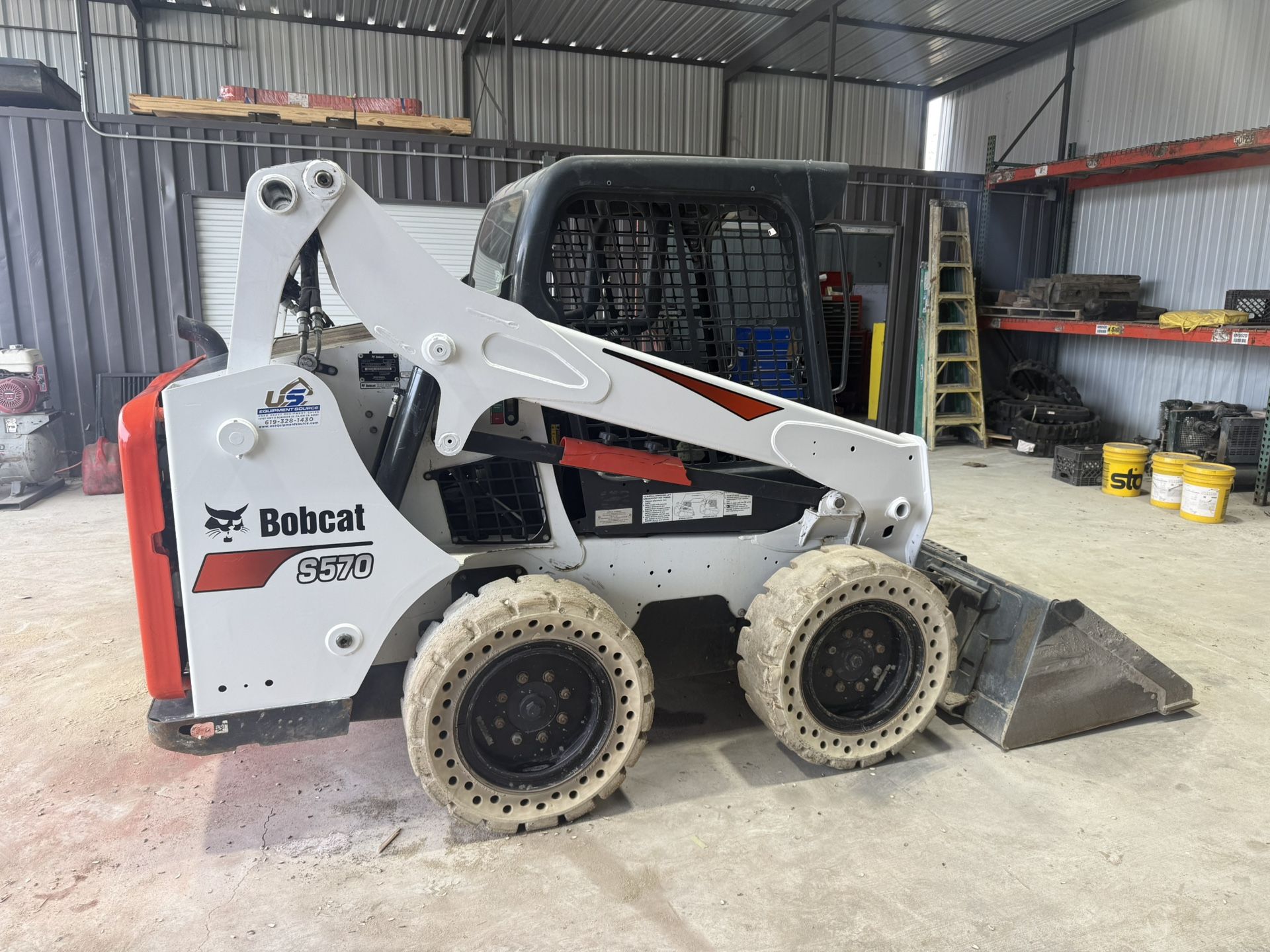 2018 Bobcat S570 Skid Steer. 1200 Hrs!!!!