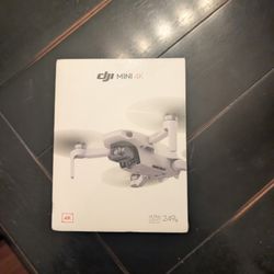 DJI MINI 4K Sealed In Box
