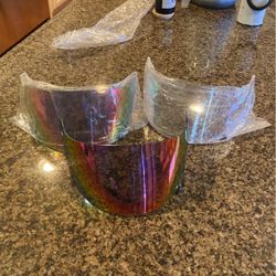 Motorcycle Helmet Visors