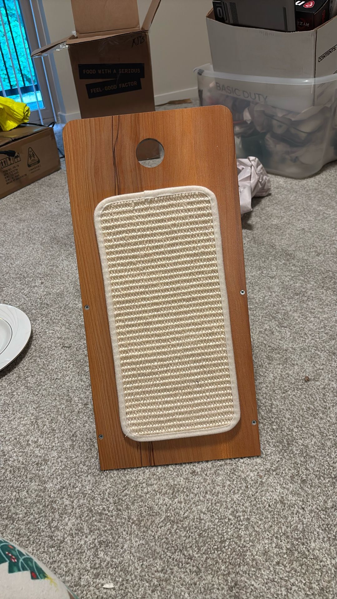 Cat Scratching Pad