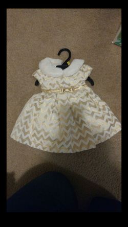 Baby girl Christmas dress