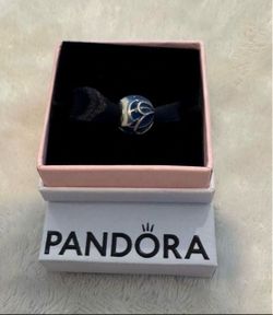 Pandora Blue butterfly Charm